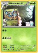 M Heracross EX