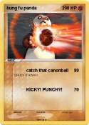 kung fu panda
