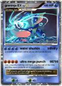 greninja EX