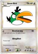 Green Bird