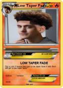 Low Taper Fade