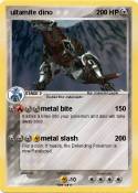 ultamite dino