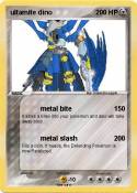 ultamite dino