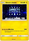 Directv cinema