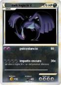 dark lugia lv X