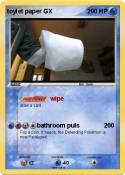 toylet paper GX