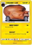 DABABBY CAR
