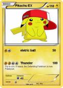 Pikachu EX