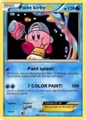 Paint kirby