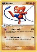 spider mew