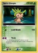 Tate's Chespin