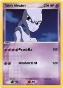 Tate's Mewtwo