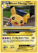 Smart Pikachu