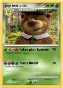 yogi bear