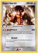 Rogue Titan EX