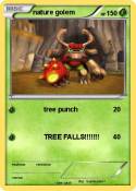 nature golem
