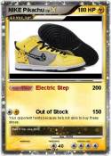 NIKE Pikachu