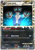 Primal sans