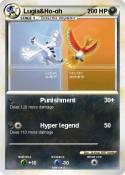 Lugia&Ho-oh