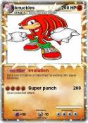 knuckles