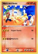 Mario and Sonic