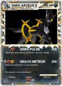 DARK ARCEUS S