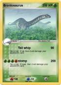 Brontosaurus