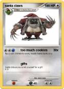 santa claws