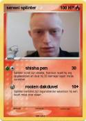 sensei splinter