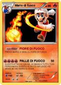 Mario di fuoco Mario di fuoco