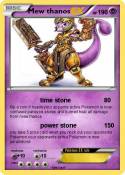 Mew thanos