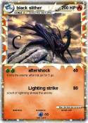 black slither