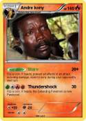 Andre kony