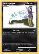 Snake people