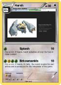 Harsh