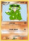 creeper girl