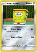 Angry sponge