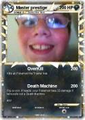 Master prestige
