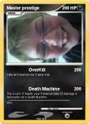 Master prestige
