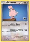 mr waterson