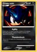 Creepy sonic