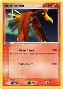 ho-oh ex star 2