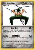 Zoro East Blue Zoro East Blue