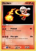 Fire Mario