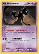 The Real Mewtwo The Real Mewtwo