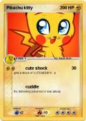 Pikachu kitty