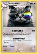 BOSS KITTY