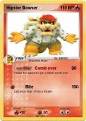 Hipster Bowser