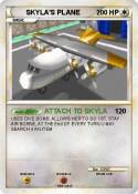 SKYLA'S PLANE