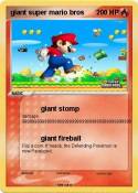 giant super mario bros giant super